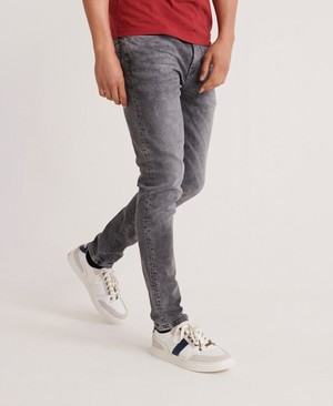 Superdry Travis Skinny Férfi Farmer Szürke | ABMRH7403